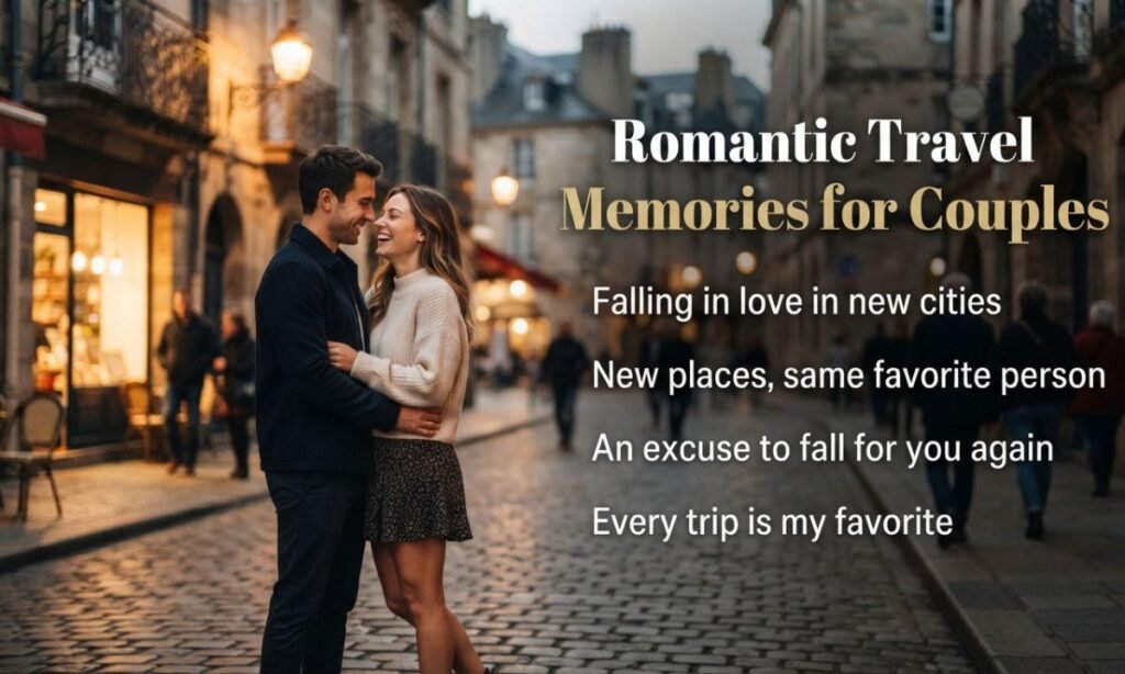 Romantic Travel Memories for Couples