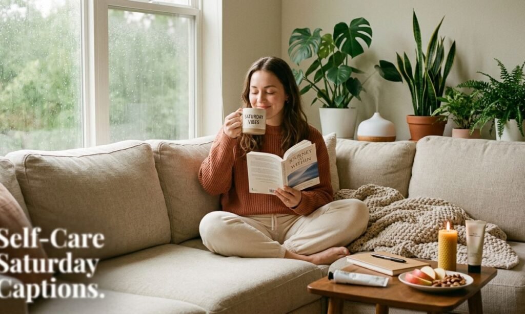 Self-Care Saturday Captions