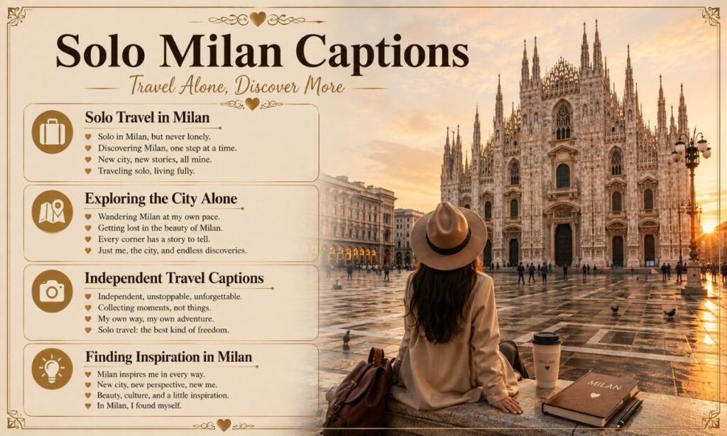 Solo Milan Captions