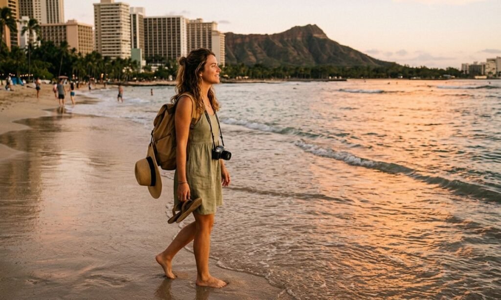 Solo Waikiki Captions