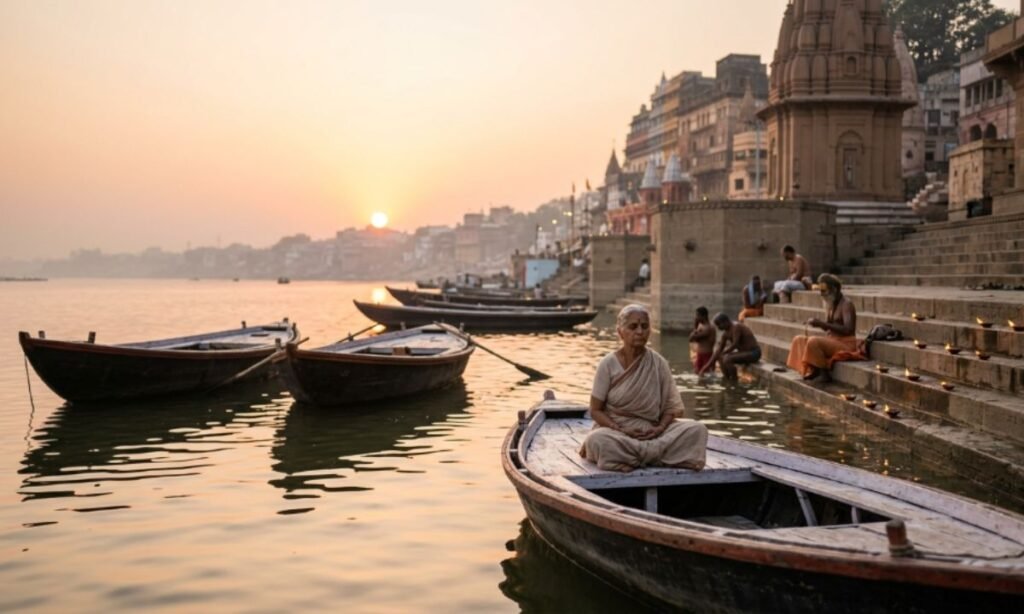 Spiritual Captions for Banaras