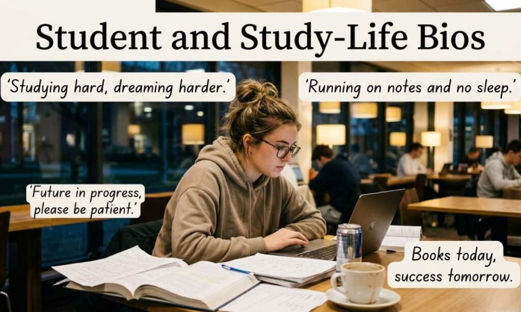Student and Study-Life Bios
