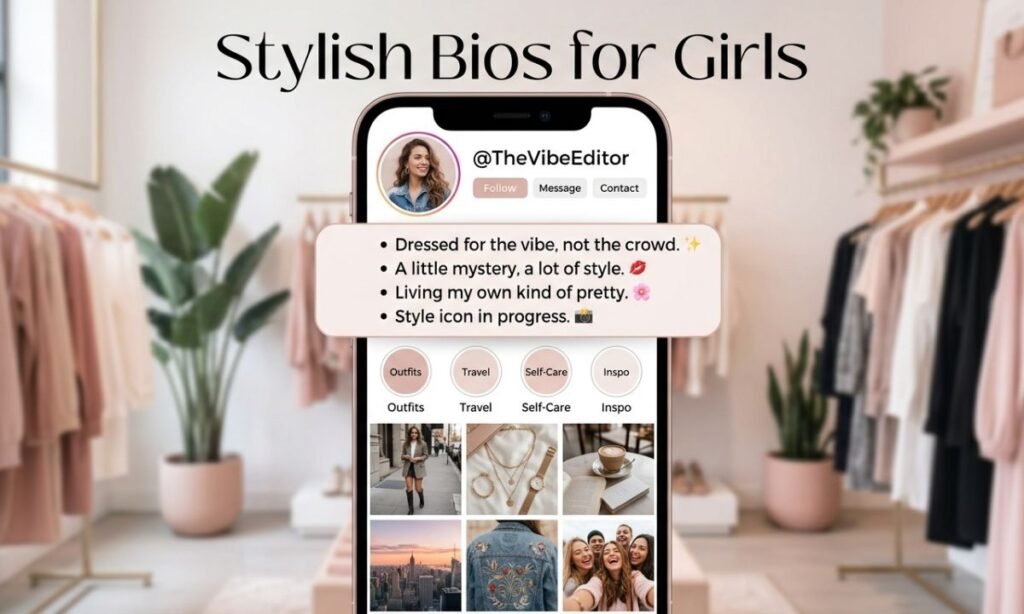 Stylish Bios for Girls