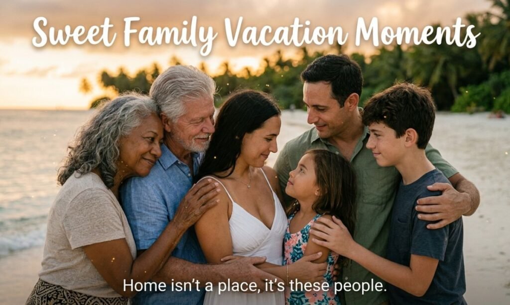 Sweet Family Vacation Moments