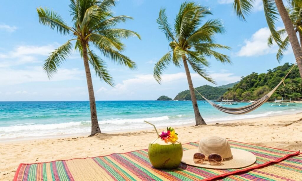 Tropical Beach Vibes