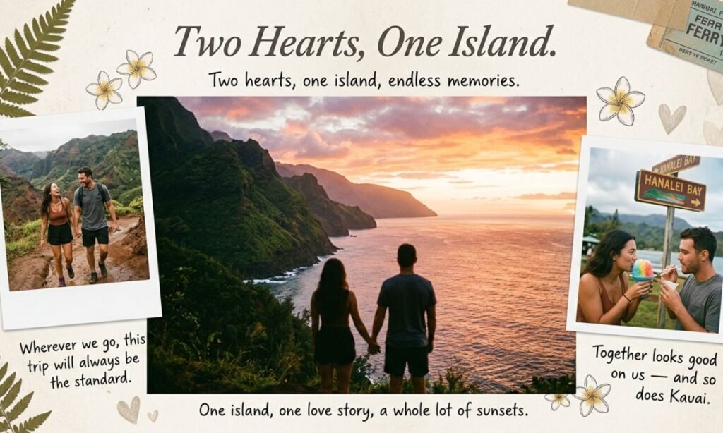 Two Hearts, One Island