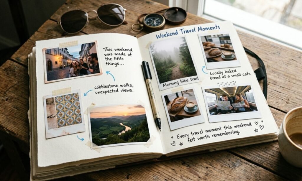 Weekend Travel Moments