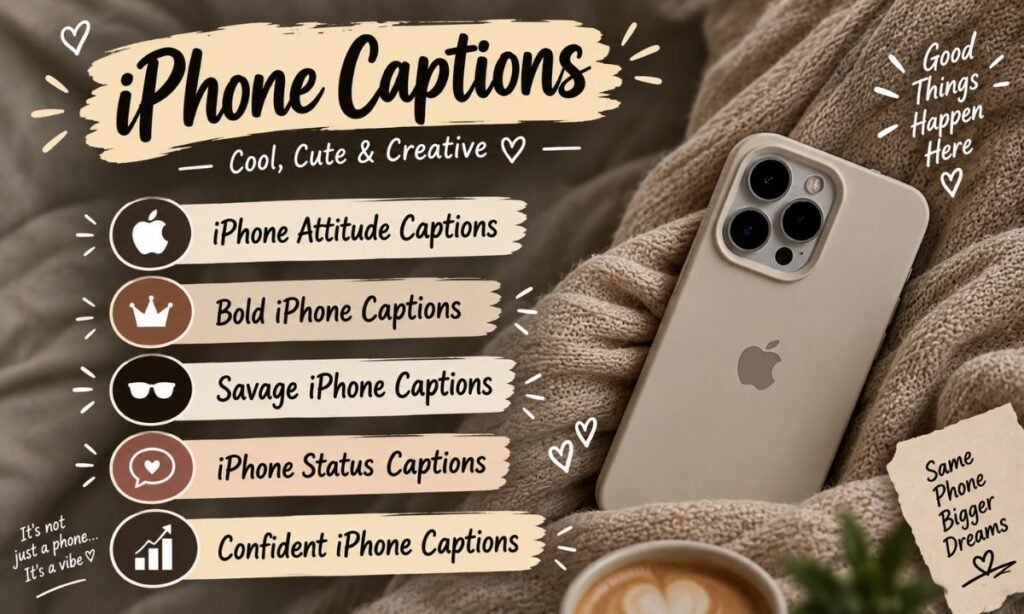 iPhone Attitude Captions