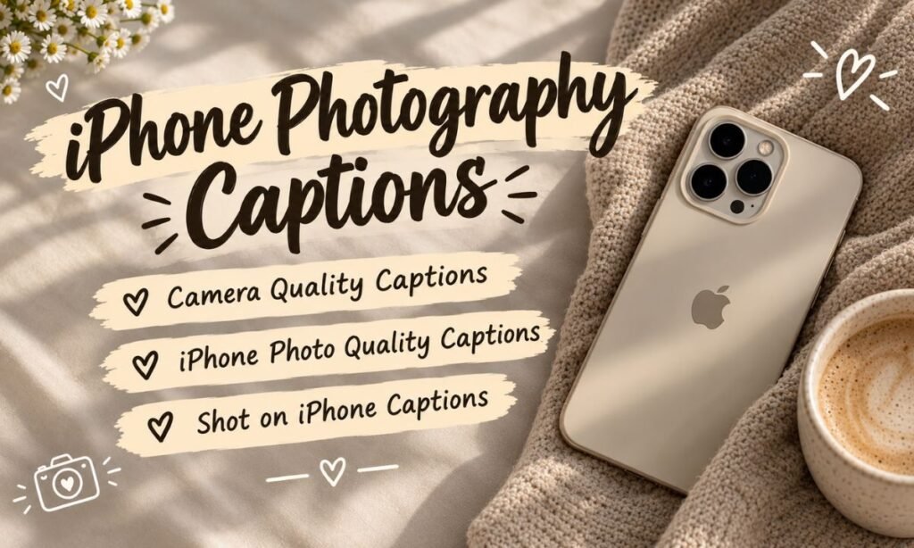 iPhone Photography Captions