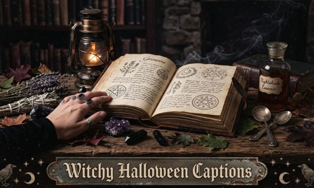 Aesthetic Halloween Captions