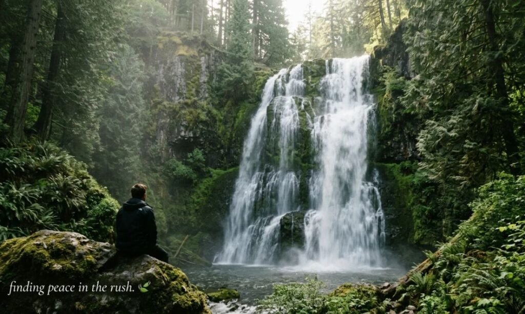 Aesthetic Waterfall Captions for Instagram