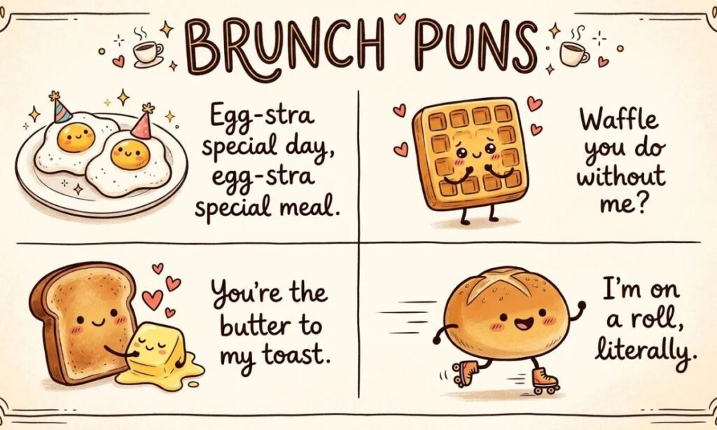 Brunch Puns
