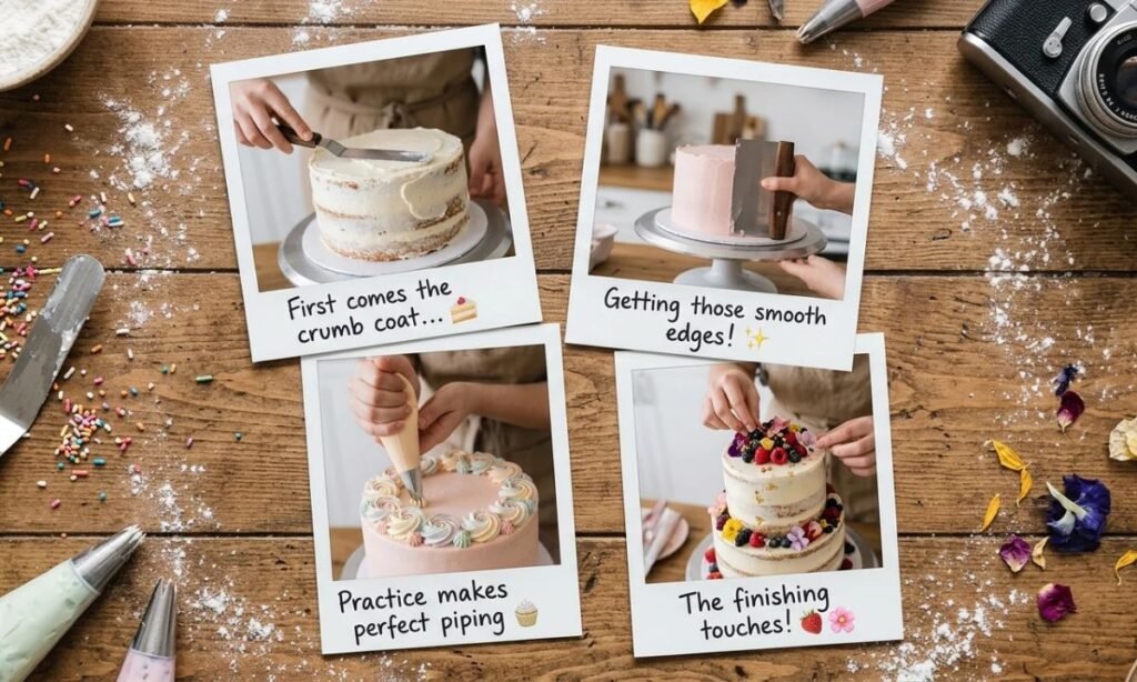 Cake Decorating Captions