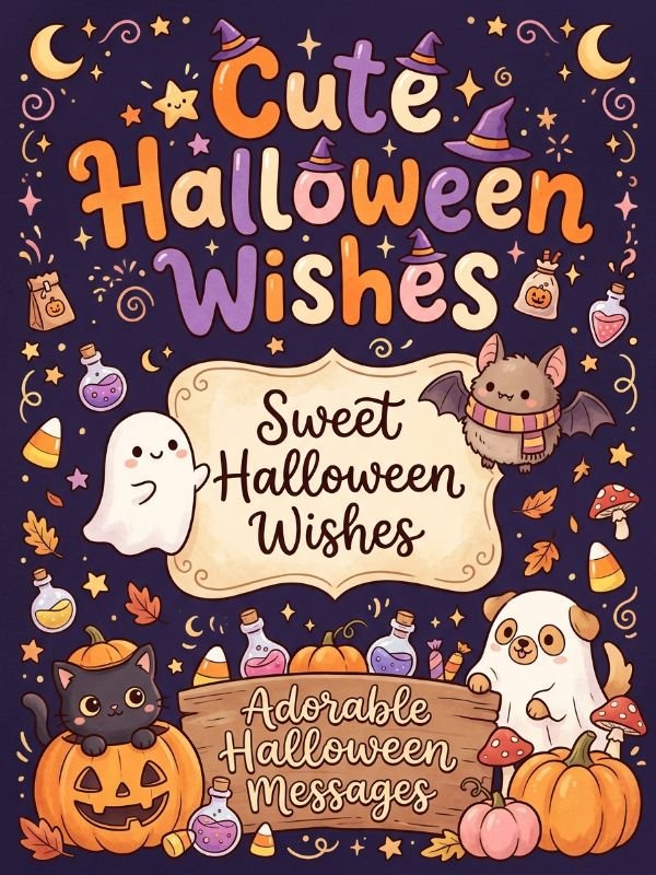 Cute Halloween Wishes