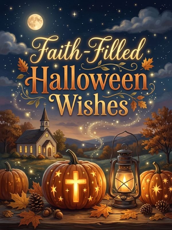 Faith-Filled Halloween Wishes