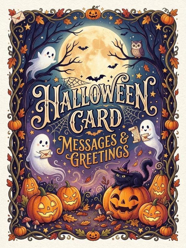 _Halloween Card Messages and Greetings