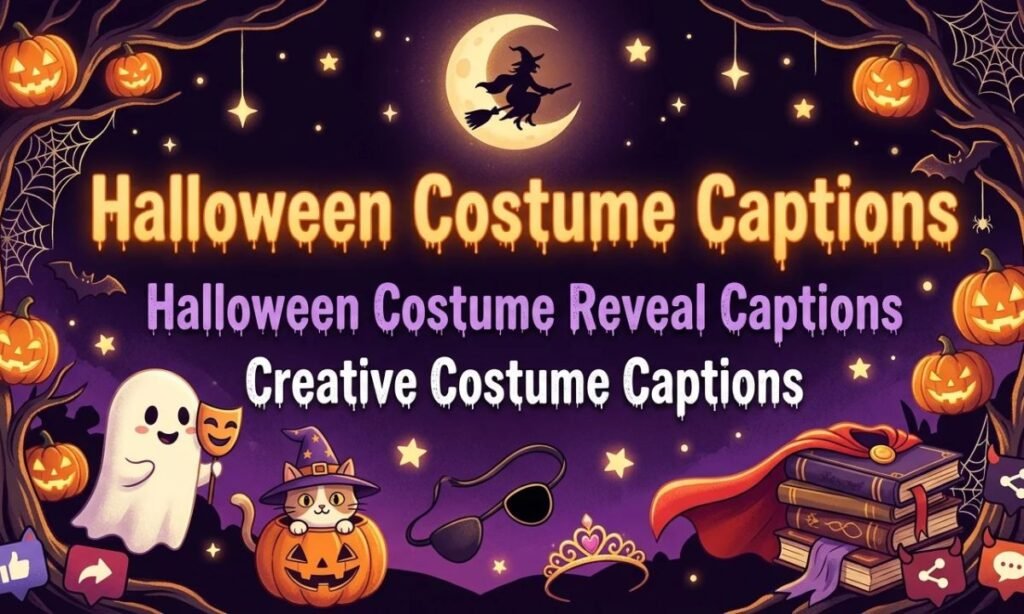 Halloween Costume Captions