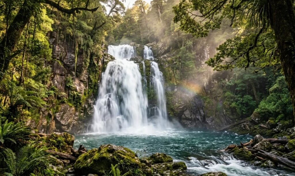 Nature Waterfall Captions for Instagram