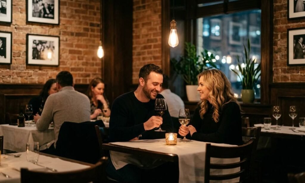 Restaurant Ambiance Captions