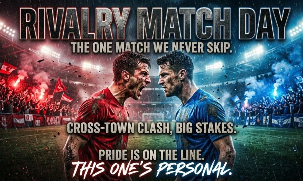 Rivalry Match Day Captions