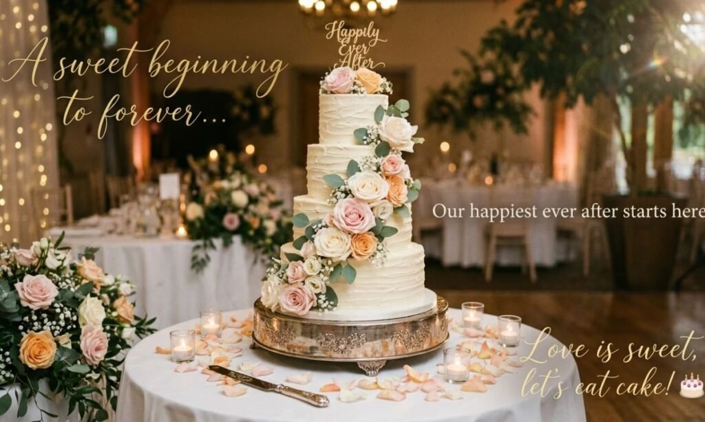 Wedding Cake Captions