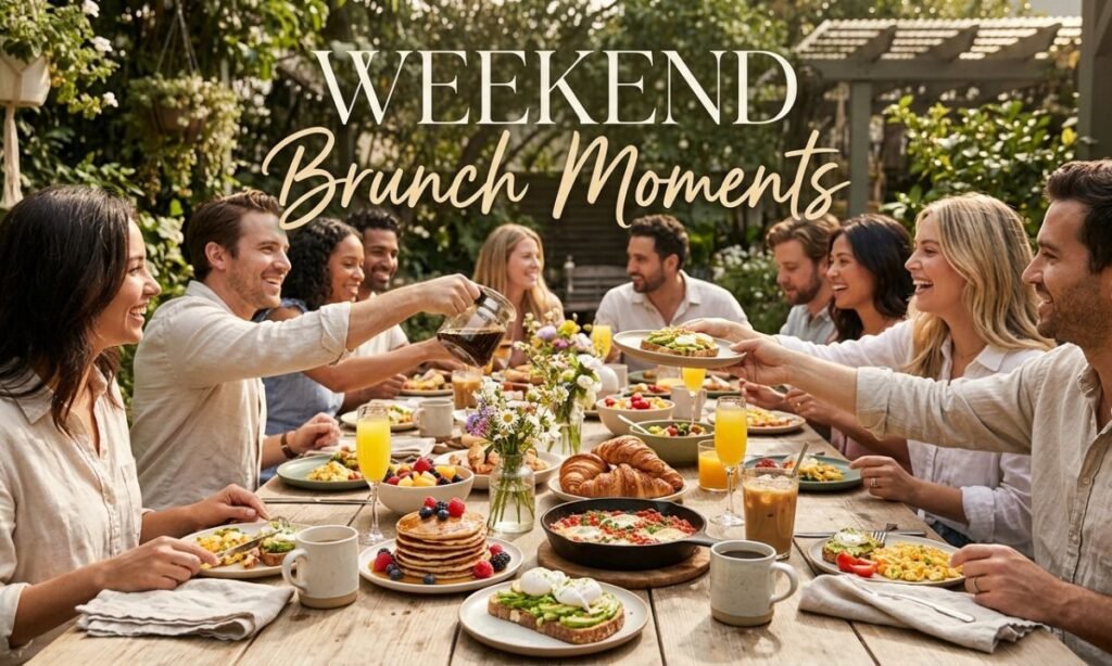 Weekend Brunch Moments