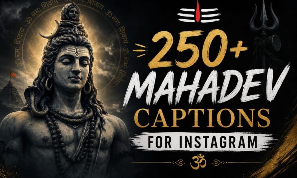 Mahadev caption