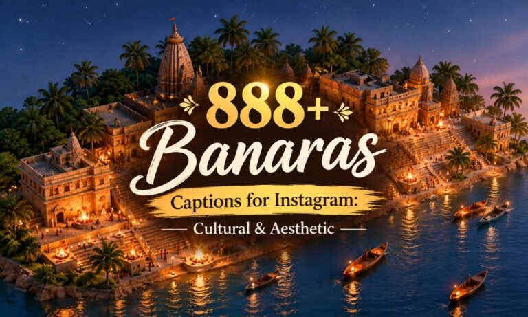 Banaras Captions