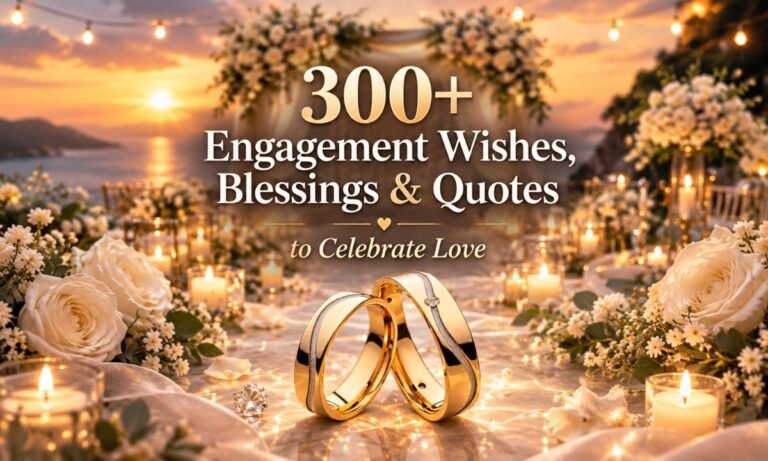 Engagement Wishes