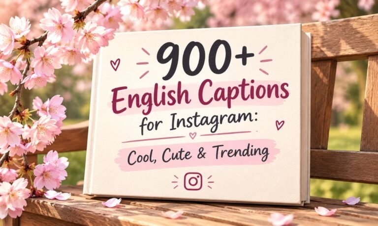 English Caption for Instagram