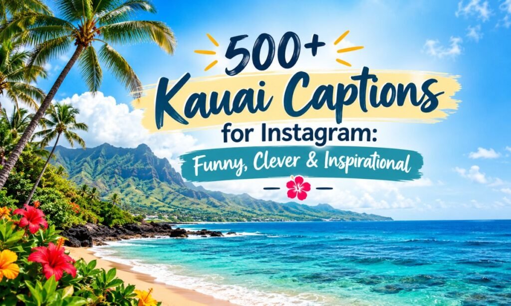 Kauai Captions for Instagram