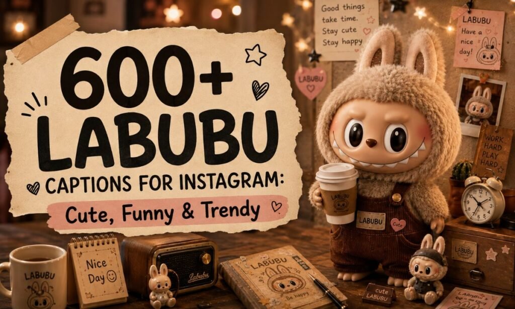 Labubu Captions for Instagram