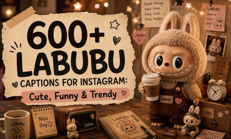 Labubu Captions for Instagram