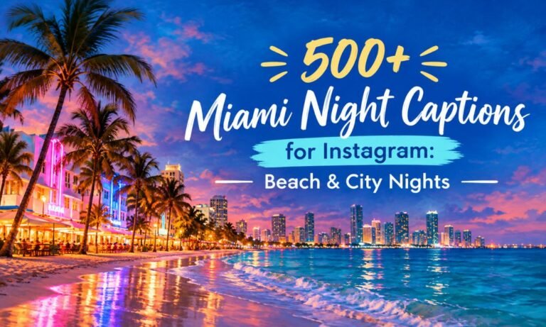 Miami Night Captions