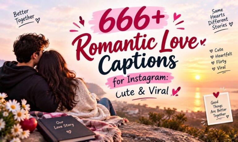 Romantic Love Captions