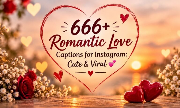 Romantic Love Captions