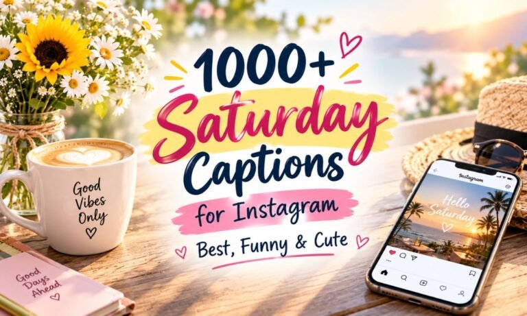 Saturday Caption