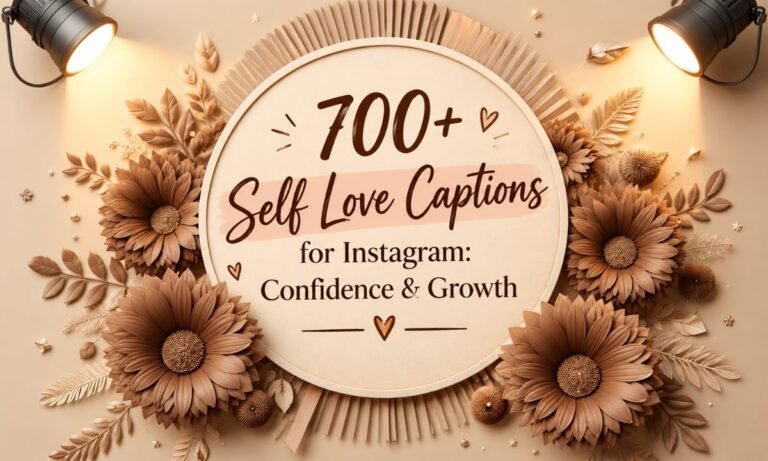 Self Love Captions