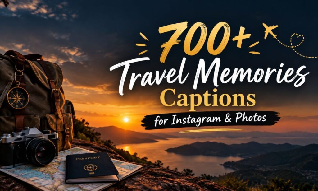 _Travel Memories Captions