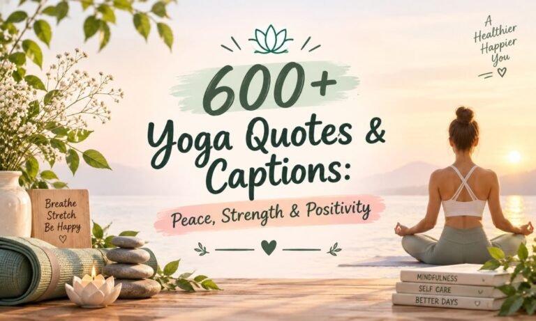 Yoga Quotes & Captions