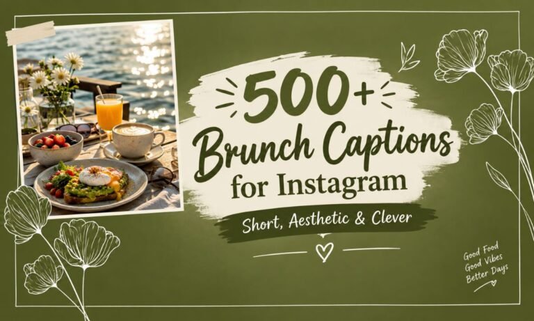 Brunch Captions