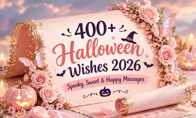 Halloween Wishes