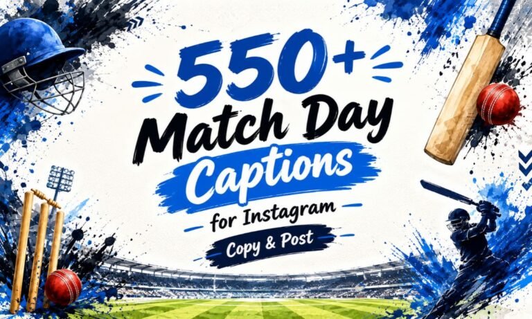 Match Day Captions