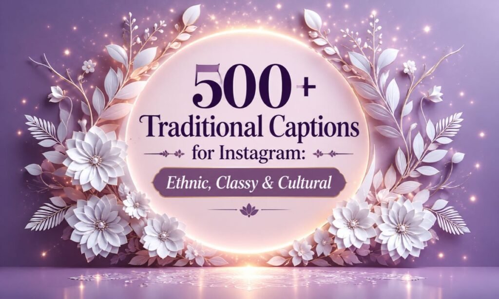 Traditional Captions